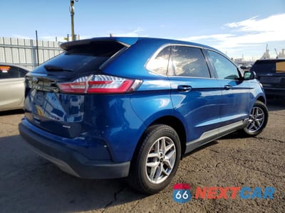 Trzecie zdjęcie samochodu z tyłu: 2023 FORD EDGE SEL VIN:2FMPK4J94PBA37604 - miniatura