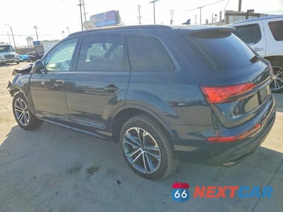 Drugie zdjęcie samochodu z przodu: 2025 AUDI Q7 PREMIUM PLUS VIN:WA1LCBF70SD018427 - miniatura