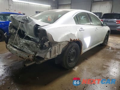 Trzecie zdjęcie samochodu z tyłu: 2007 MITSUBISHI GALANT ES VIN:4A3AB36F47E056965 - miniatura
