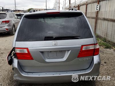 Zdjęcie 6 z 13 samochodu: 2006 HONDA ODYSSEY EXL VIN:5FNRL387X6B088423 - miniatura