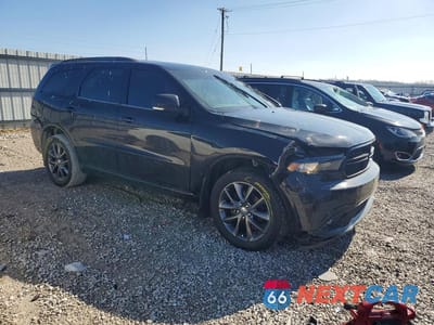 Czwarte zdjęcie samochodu z boku: 2017 DODGE DURANGO GT VIN:1C4RDJDG9HC710114 - miniatura