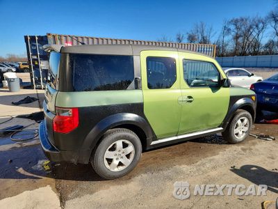 Trzecie zdjęcie samochodu z tyłu: 2003 HONDA ELEMENT EX VIN:5J6YH28503L028465 - miniatura