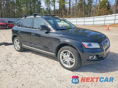 Czwarte zdjęcie samochodu z boku: 2017 AUDI Q5 PREMIUM PLUS VIN:WA1L2AFP0HA045389 - miniatura