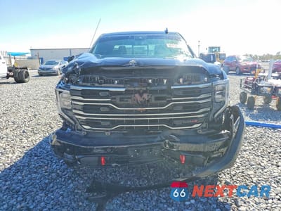 Piąte zdjęcie samochodu w środku: 2023 GMC SIERRA K1500 AT4 VIN:1GTUUEE87PZ194274 - miniatura