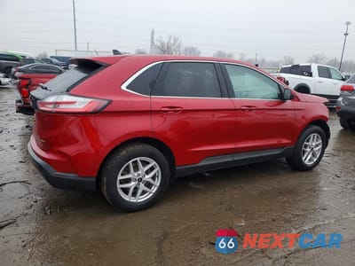 Trzecie zdjęcie samochodu z tyłu: 2024 FORD EDGE SEL VIN:2FMPK4J96RBA61910 - miniatura