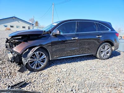 2018 ACURA MDX TECHNOLOGY 5J8YD4H50JL010088 - główne zdjęcie licytacji z USA - miniatura