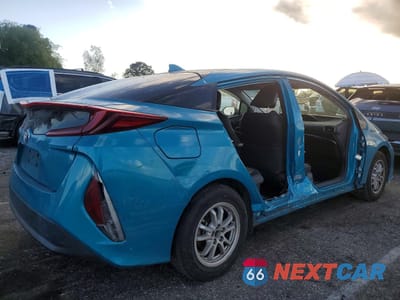 Trzecie zdjęcie samochodu z tyłu: 2019 TOYOTA PRIUS PRIME VIN:JTDKARFP3K3116910 - miniatura