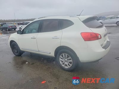 Drugie zdjęcie samochodu z przodu: 2015 NISSAN ROGUE VIN:JN8AS5MV2FW757459 - miniatura