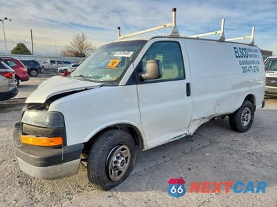 2017 GMC SAVANA G2500 UTILITY / SERVICE VAN 1GTW7AFFXH1906234 - główne zdjęcie licytacji z USA - miniatura