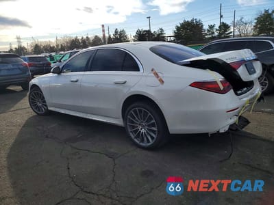 Drugie zdjęcie samochodu z przodu: 2025 MERCEDES-BENZ S S580E 4MATIC VIN:W1K6G6KB7SA335301 - miniatura