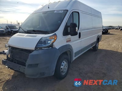 Drugie zdjęcie samochodu z przodu: 2018 RAM PROMASTER 3500 DELIVERY VAN VIN:3C6URVJG4JE144635 - miniatura
