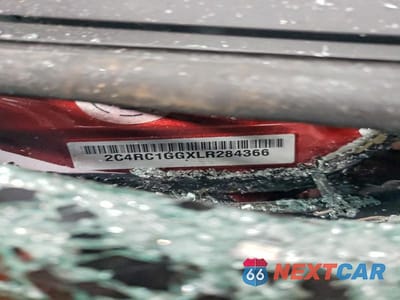 Zdjęcie 13 z 13 samochodu: 2020 CHRYSLER PACIFICA LIMITED VIN:2C4RC1GGXLR284366 - miniatura