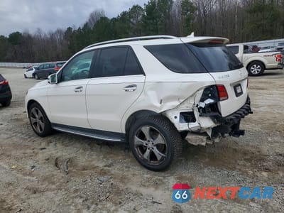 Drugie zdjęcie samochodu z przodu: 2016 MERCEDES-BENZ GLE 350 VIN:4JGDA5JB6GA802810 - miniatura