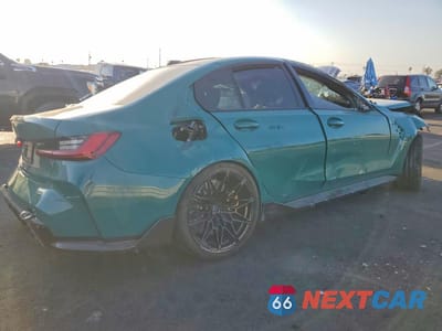 Trzecie zdjęcie samochodu z tyłu: 2025 BMW M3 COMPETITION VIN:WBS33HJ08SFU99608 - miniatura