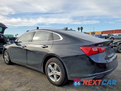 Drugie zdjęcie samochodu z przodu: 2020 CHEVROLET MALIBU LS VIN:1G1ZB5ST4LF151679 - miniatura