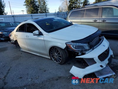 Czwarte zdjęcie samochodu z boku: 2016 MERCEDES-BENZ CLA 250 4MATIC VIN:WDDSJ4GB4GN370603 - miniatura