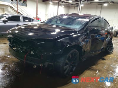 2019 TESLA MODEL X 5YJXCBE4XKF190830 - główne zdjęcie licytacji z USA - miniatura