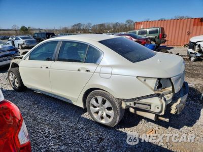 Drugie zdjęcie samochodu z przodu: 2009 HONDA ACCORD EXL VIN:1HGCP368X9A008557 - miniatura