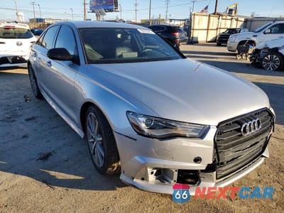 Czwarte zdjęcie samochodu z boku: 2018 AUDI A6 PREMIUM VIN:WAUF8AFCXJN102272 - miniatura