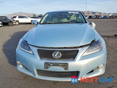 Piąte zdjęcie samochodu w środku: 2010 LEXUS IS 250C BASE VIN:JTHFF2C25A2501844 - miniatura
