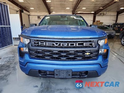 Piąte zdjęcie samochodu w środku: 2024 CHEVROLET SILVERADO K1500 CUSTOM VIN:1GCPDBEK1RZ349010 - miniatura