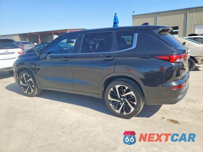 Drugie zdjęcie samochodu z przodu: 2022 MITSUBISHI OUTLANDER ES VIN:JA4J3TA84NZ050592 - miniatura