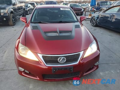 Piąte zdjęcie samochodu w środku: 2011 LEXUS IS VIN:JTHFE2C24B2506795 - miniatura