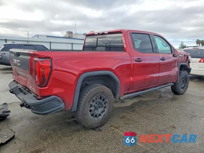 Trzecie zdjęcie samochodu z tyłu: 2024 GMC SIERRA K1500 AT4X VIN:3GTUUFE81RG318757 - miniatura