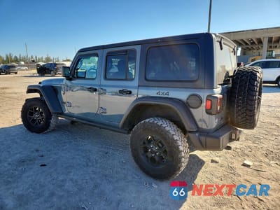 Drugie zdjęcie samochodu z przodu: 2024 JEEP WRANGLER SPORT VIN:1C4PJXDG2RW319566 - miniatura