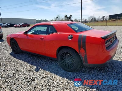 Drugie zdjęcie samochodu z przodu: 2016 DODGE CHALLENGER SXT VIN:2C3CDZAG7GH217511 - miniatura