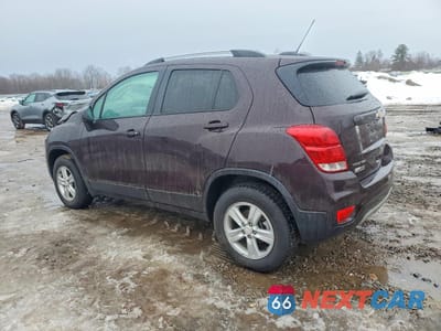 Drugie zdjęcie samochodu z przodu: 2021 CHEVROLET TRAX 1LT VIN:KL7CJPSM1MB363840 - miniatura