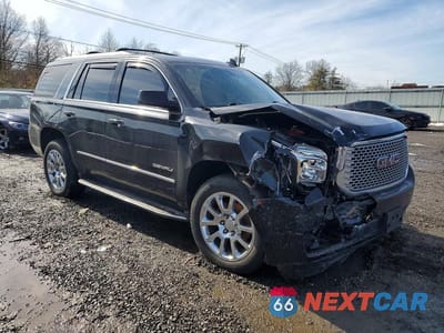 Czwarte zdjęcie samochodu z boku: 2016 GMC YUKON DENALI VIN:1GKS2CKJ9GR346293 - miniatura