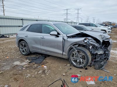 Czwarte zdjęcie samochodu z boku: 2023 GENESIS GV70 VIN:5NMMCET10PH000942 - miniatura