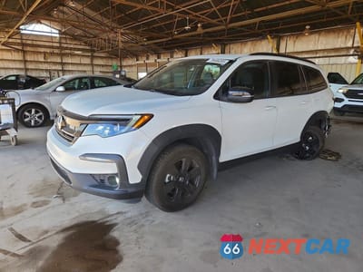 2022 HONDA PILOT TRAILSPORT 5FNYF6H84NB031534 - główne zdjęcie licytacji z USA - miniatura