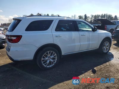 Trzecie zdjęcie samochodu z tyłu: 2014 DODGE DURANGO CITADEL VIN:1C4RDJEG2EC304069 - miniatura