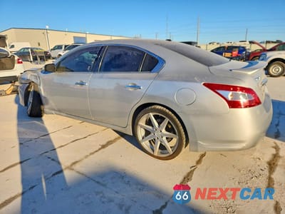 Drugie zdjęcie samochodu z przodu: 2011 NISSAN MAXIMA S VIN:1N4AA5AP6BC835411 - miniatura