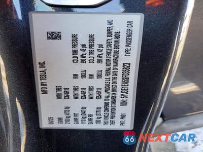 Zdjęcie 13 z 13 samochodu: 2025 TESLA MODEL 3 VIN:5YJ3E1EA5SF035823 - miniatura