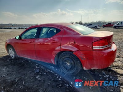 Drugie zdjęcie samochodu z przodu: 2009 DODGE AVENGER SE VIN:1B3LC46B59N556990 - miniatura