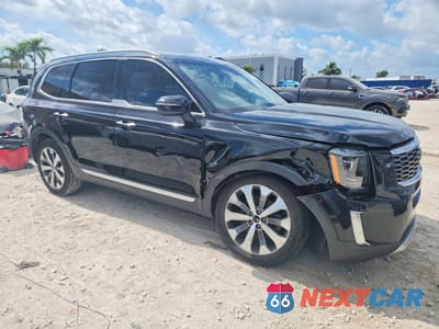 Czwarte zdjęcie samochodu z boku: 2020 KIA TELLURIDE S VIN:5XYP64HC1LG010442 - miniatura