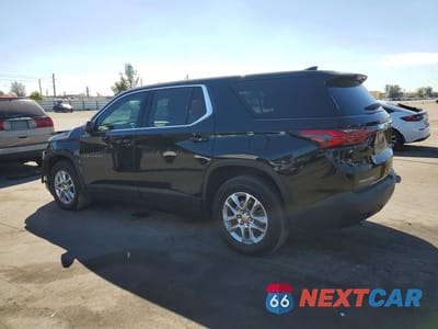 Drugie zdjęcie samochodu z przodu: 2023 CHEVROLET TRAVERSE LS VIN:1GNERFKW0PJ121624 - miniatura