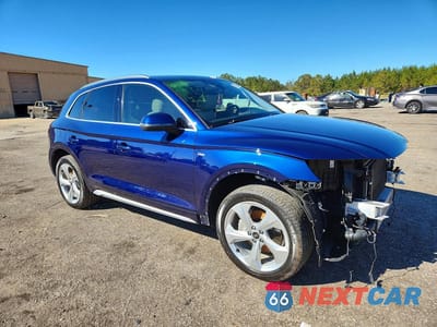 Czwarte zdjęcie samochodu z boku: 2023 AUDI Q5 PREMIUM PLUS 45 VIN:WA1EAAFY6P2154954 - miniatura