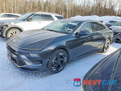 2025 HYUNDAI SONATA PREFERRED-TREND KMHL44JA8SA439469 - główne zdjęcie licytacji z USA - miniatura