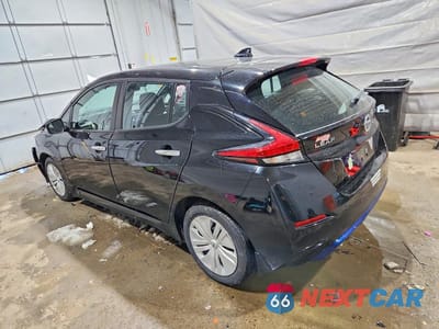 Drugie zdjęcie samochodu z przodu: 2020 NISSAN LEAF S VIN:1N4AZ1BP8LC302669 - miniatura