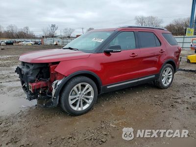 2018 FORD EXPLORER XLT 1FM5K7D88JGC31841 - główne zdjęcie licytacji z USA - miniatura
