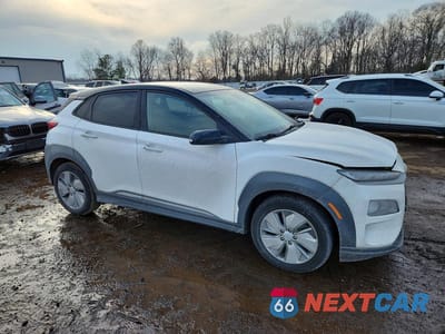 Czwarte zdjęcie samochodu z boku: 2021 HYUNDAI KONA SEL VIN:KM8K23AG3MU133426 - miniatura