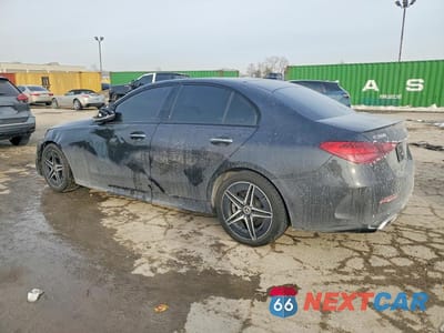 Drugie zdjęcie samochodu z przodu: 2024 MERCEDES-BENZ C 300 4MATIC VIN:W1KAF4HB4RR224807 - miniatura
