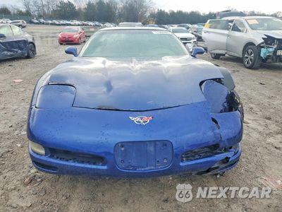 Piąte zdjęcie samochodu w środku: 2004 CHEVROLET CORVETTE VIN:1G1YY22G345131670 - miniatura