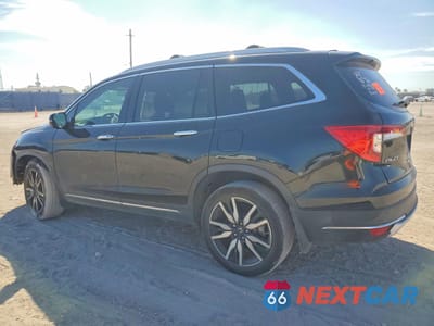 Drugie zdjęcie samochodu z przodu: 2022 HONDA PILOT TOURING VIN:5FNYF5H90NB015415 - miniatura