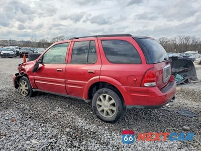 Drugie zdjęcie samochodu z przodu: 2005 BUICK RAINIER CXL VIN:5GADS13S352131791 - miniatura