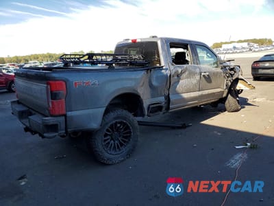 Trzecie zdjęcie samochodu z tyłu: 2023 FORD F250 SUPER DUTY VIN:1FT8W2BM1PED61358 - miniatura